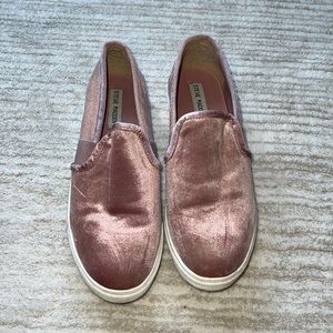 Velour Steven madden shoes